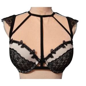 Victoria's Secret Strappy Caged Bra Top